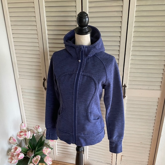 LULULEMON Purple Scuba Full Zip Hooded Jacket - Picture 4 of 6